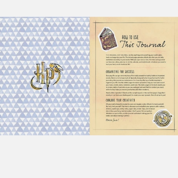 Harry Potter Hogwarts journal - Picture 2 of 2